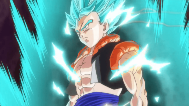 Gogeta Blue HD Wallpaper.