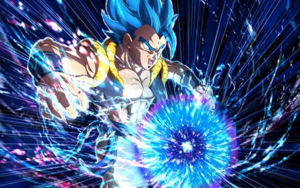 Gogeta Blue Wallpaper Computer.