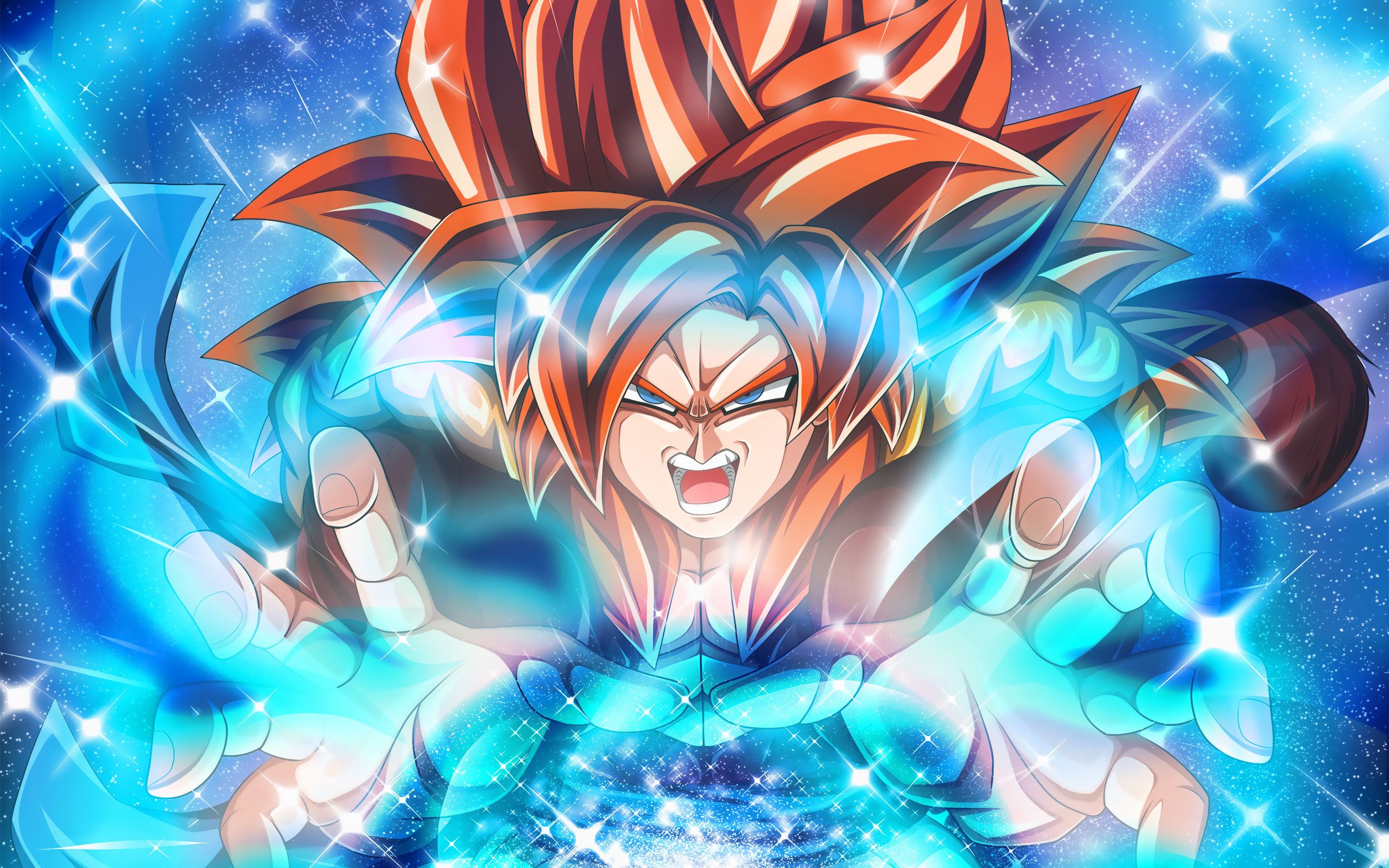 Gogeta Super Saiyan Blue 4K Wallpaper 62275