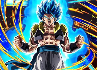 Gogeta Blue Wallpaper Free Download.