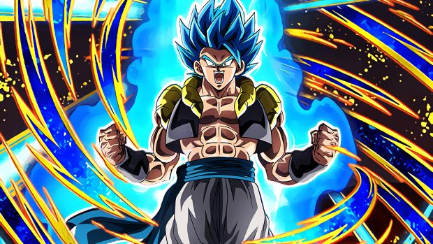 Gogeta Blue Wallpaper Free Download.