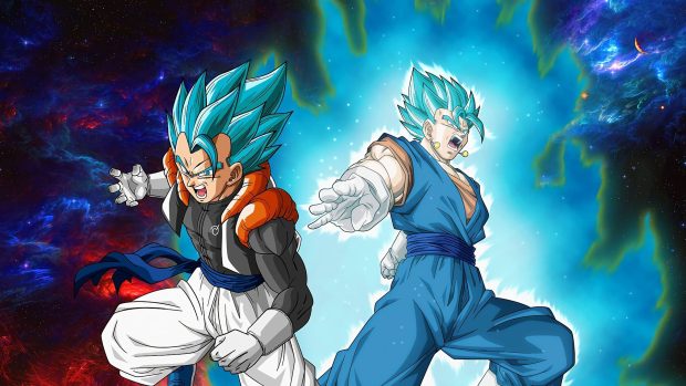 Gogeta Blue Wallpaper HD Free download.