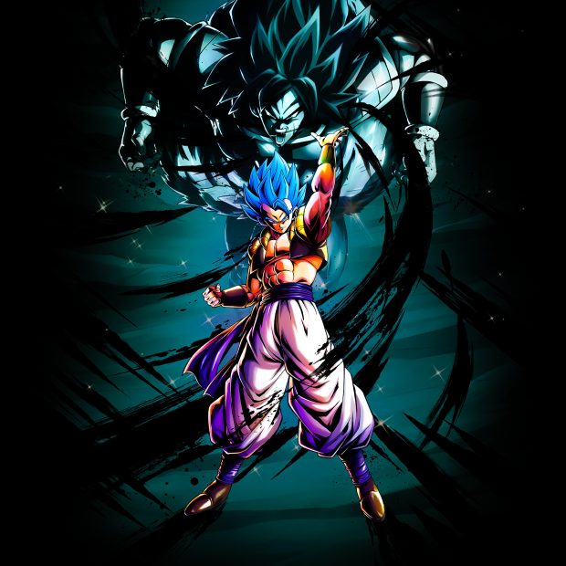 Gogeta Blue Wide Screen Wallpaper.