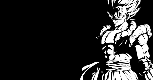 Gogeta Blue Wide Screen Wallpaper HD.