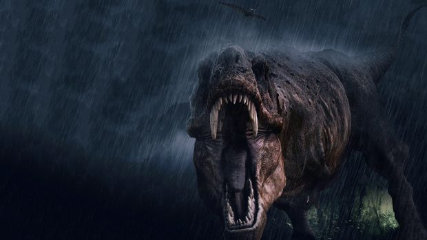 HD Background Jurassic Park.