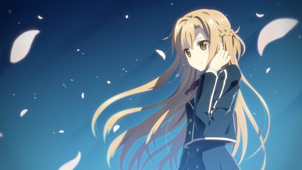 HD Wallpaper Asuna.