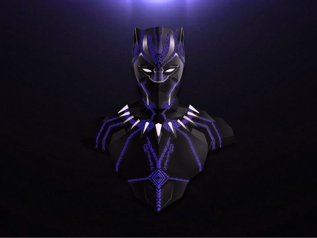 HD Wallpaper Black Panther.