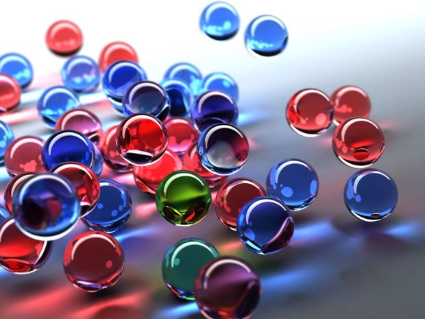 HD Wallpaper Bubbles.