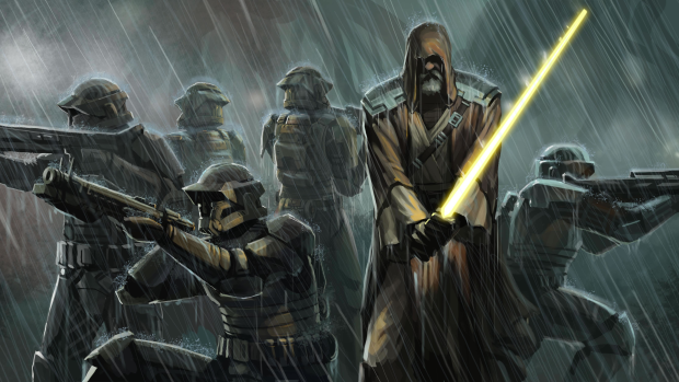 HD Wallpaper Clone Wars.