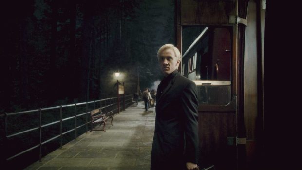 HD Wallpaper Draco Malfoy.