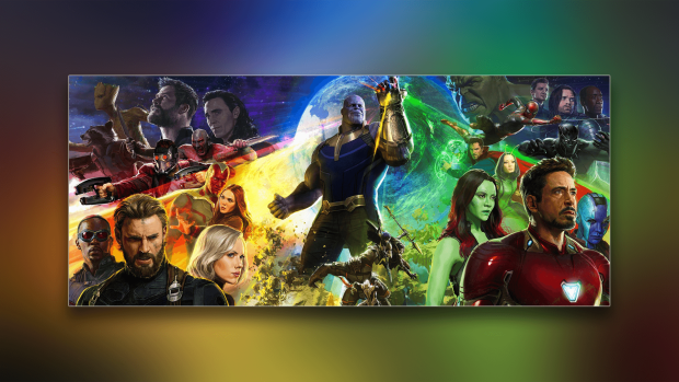 HD Wallpaper Infinity War.