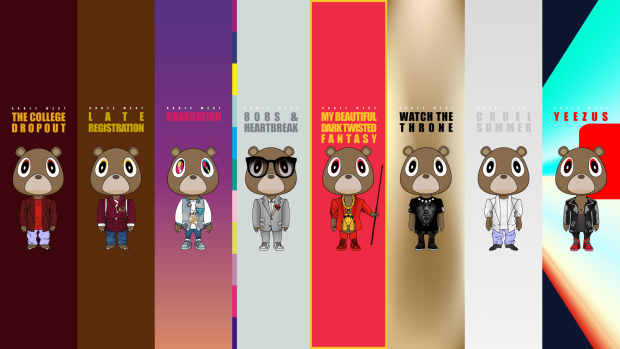 HD Wallpaper Kanye West.