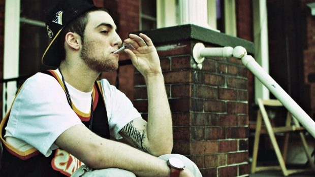 HD Wallpaper Mac Miller.