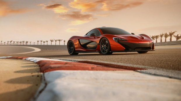 HD Wallpaper Mclaren P1.