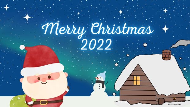 HD Wallpaper Merry Christmas 2022.