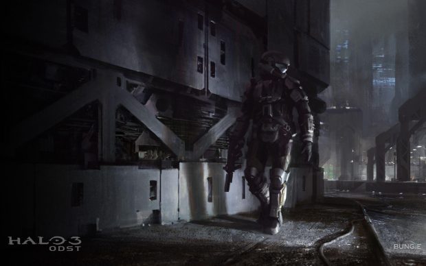 HD Wallpaper Odst.