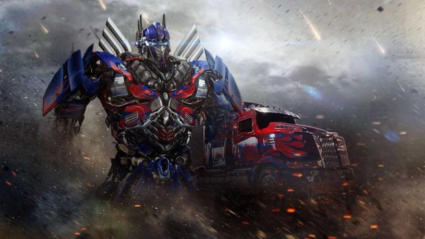 HD Wallpaper Optimus Prime.