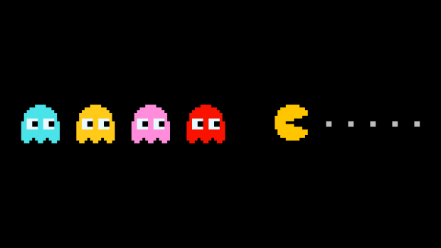 HD Wallpaper Pacman.