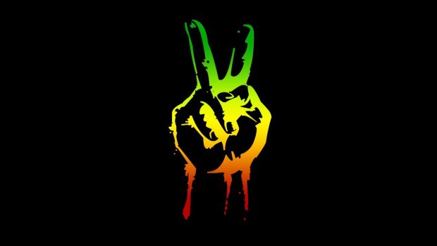 HD Wallpaper Peace.