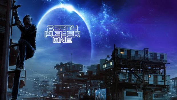 HD Wallpaper Ready Player One.