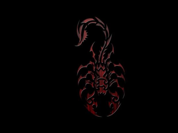 HD Wallpaper Scorpio.