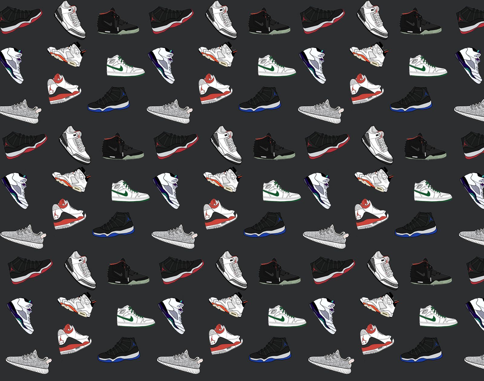 Sneaker Wallpapers - Top Free Sneaker Backgrounds - WallpaperAccess