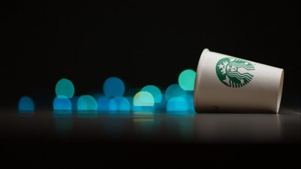 HD Wallpaper Starbucks.