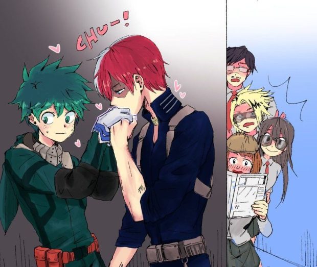 HD Wallpaper Tododeku.