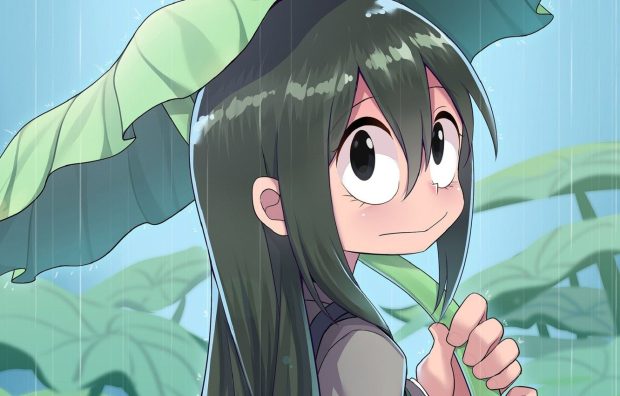 HD Wallpaper Tsuyu Asui.