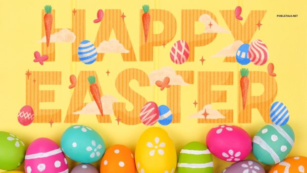 Happy Easter 2023 Wallpaper HD.