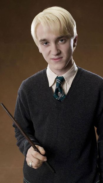 Harry Potter Draco Malfoy Wallpaper HD.