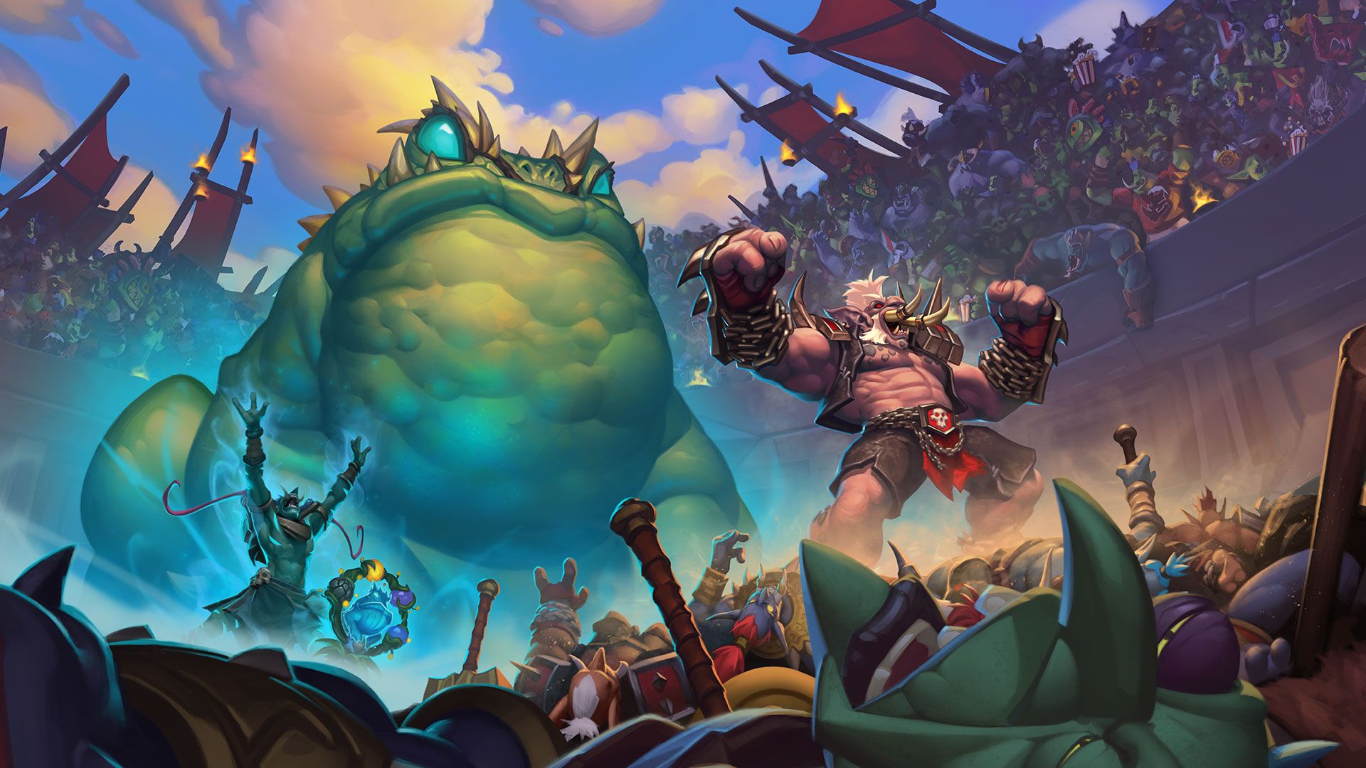 Hearthstone HD Wallpapers High Resolution  PixelsTalkNet