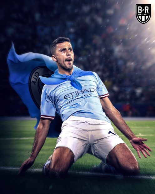 Hero of Manchester City UEFA Champions League 2023 Champions.