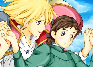 Howl s Moving Castle Desktop HD Wallpaper.