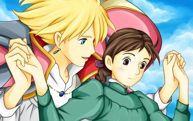 Howl s Moving Castle Desktop HD Wallpaper.