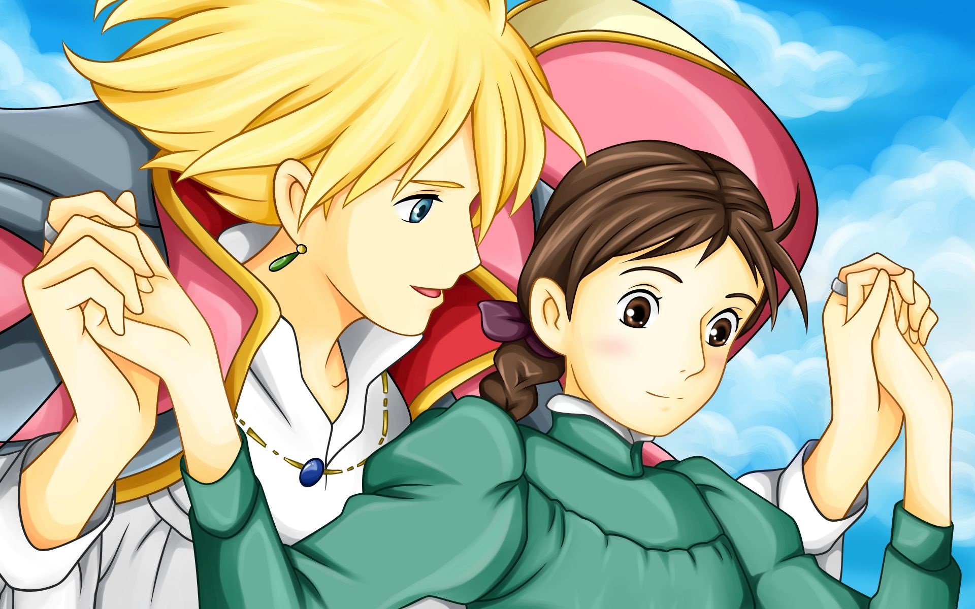 HD Howls Moving Castle Wallpapers  Wallpaper Cave