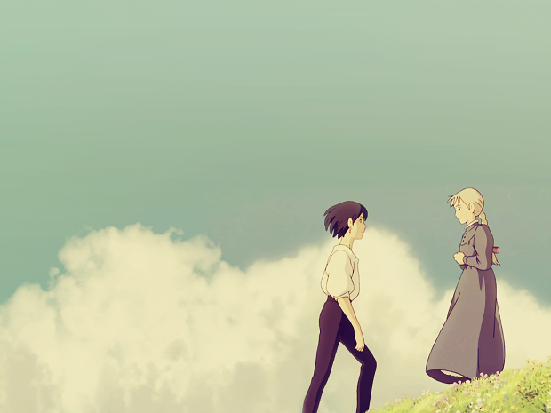 Howl s Moving Castle Desktop Wallpaper HD.