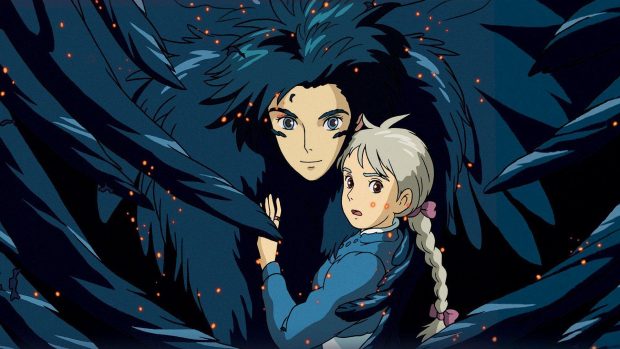 Howl s Moving Castle Desktop Wallpaper HD Free download.