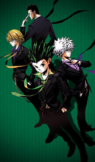 Hunter X Hunter Anime Backgrounds HD.