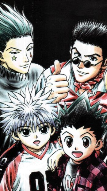 Hunter X Hunter Phone Backgrounds HD.