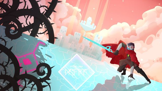 Hyper Light Drifter Desktop Wallpaper.