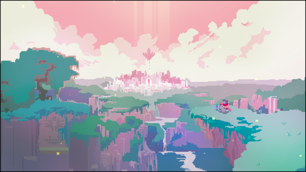 Hyper Light Drifter Wallpaper Computer.