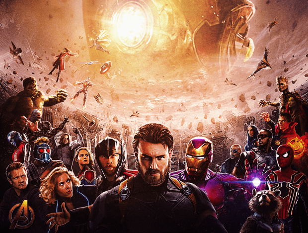 Infinity War HD Wallpaper.