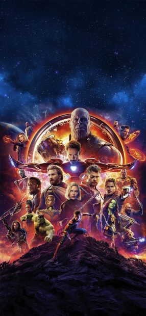 Infinity War Phone Wallpaper HD.