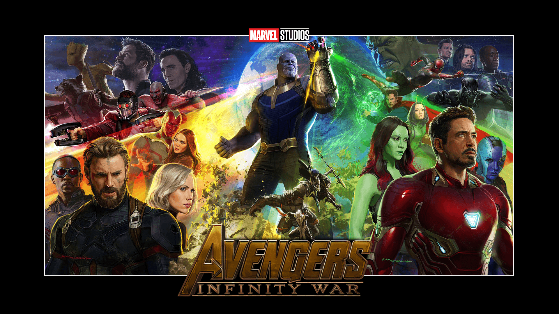 Avengers And Guardian Of The Galaxy Come Together In Infinity War 4K  wallpaper download