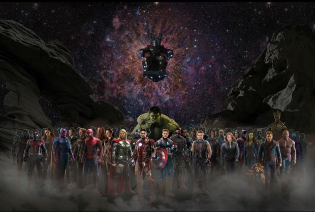 Infinity War Wallpaper High Quality.