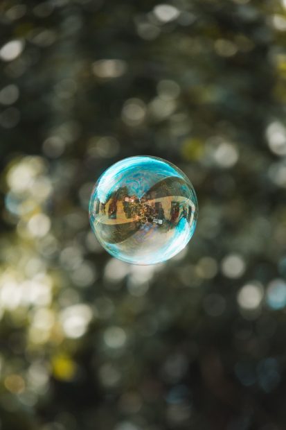 Iphone Bubbles Wallpaper HD.