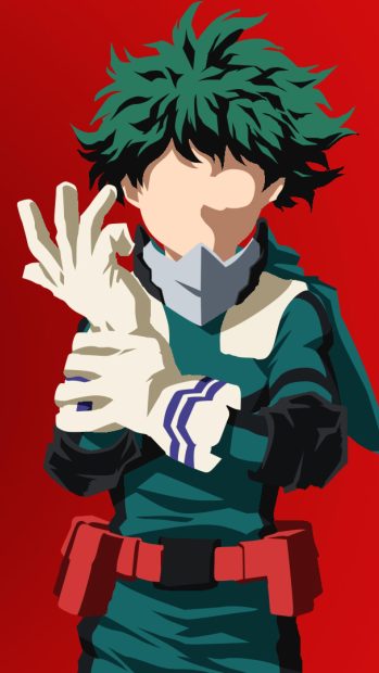 Izuku Midoriya Wallpaper HD.