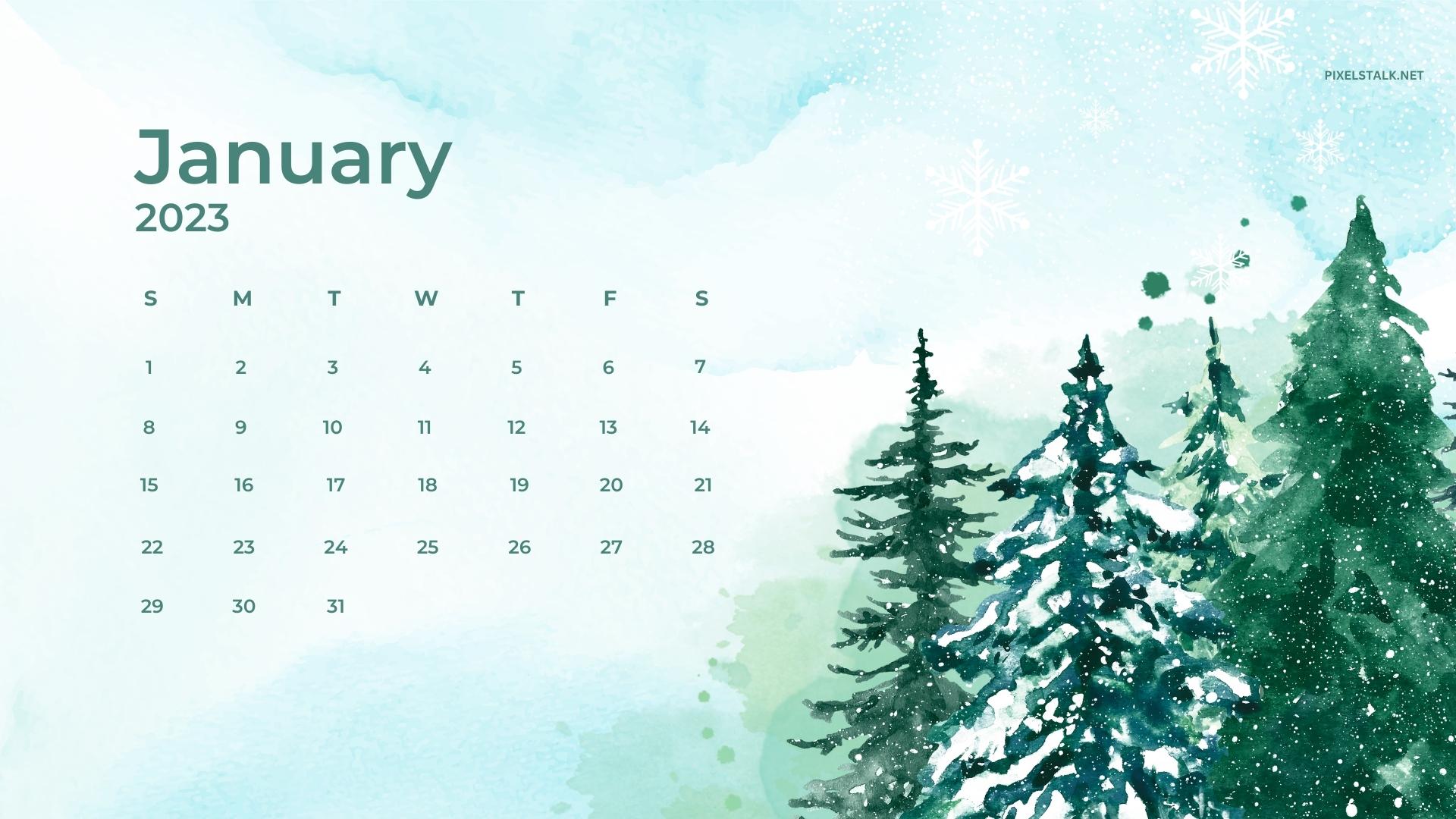 January 2023 wallpapers  55 FREEBIES for desktop  phones