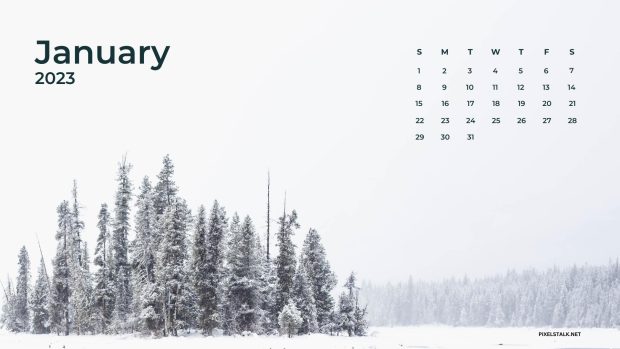 January Calendar 2023 Pictures Free Download.